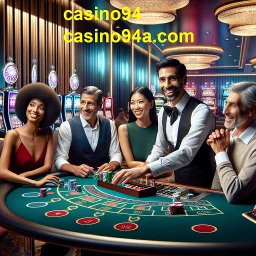 Experimente a Emoção do Blackjack Ao Vivo no Casino94