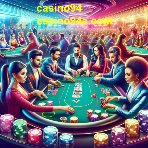 Descubra o Mundo do Poker no Casino94