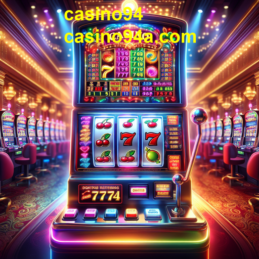 Atrações das Máquinas Slots no Casino94